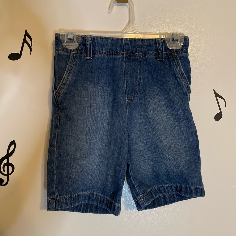 365 Kids brand blue jean shorts